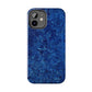 Blue Rust Tough iPhone Case