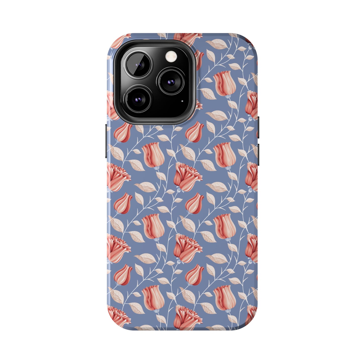 Floral Tough iPhone Case