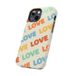 Love Tough iPhone Case