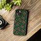 Snake Pattern Snap Case