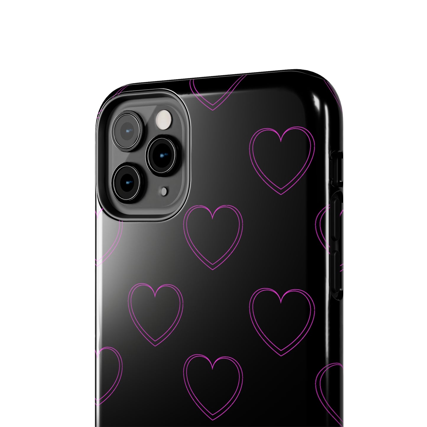 Y2K Heart Tough iPhone Case