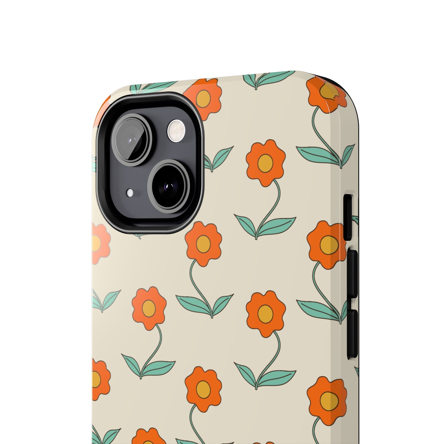 Poppy Flower Tough iPhone Case