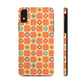 Retro Daisies Tough iPhone Case