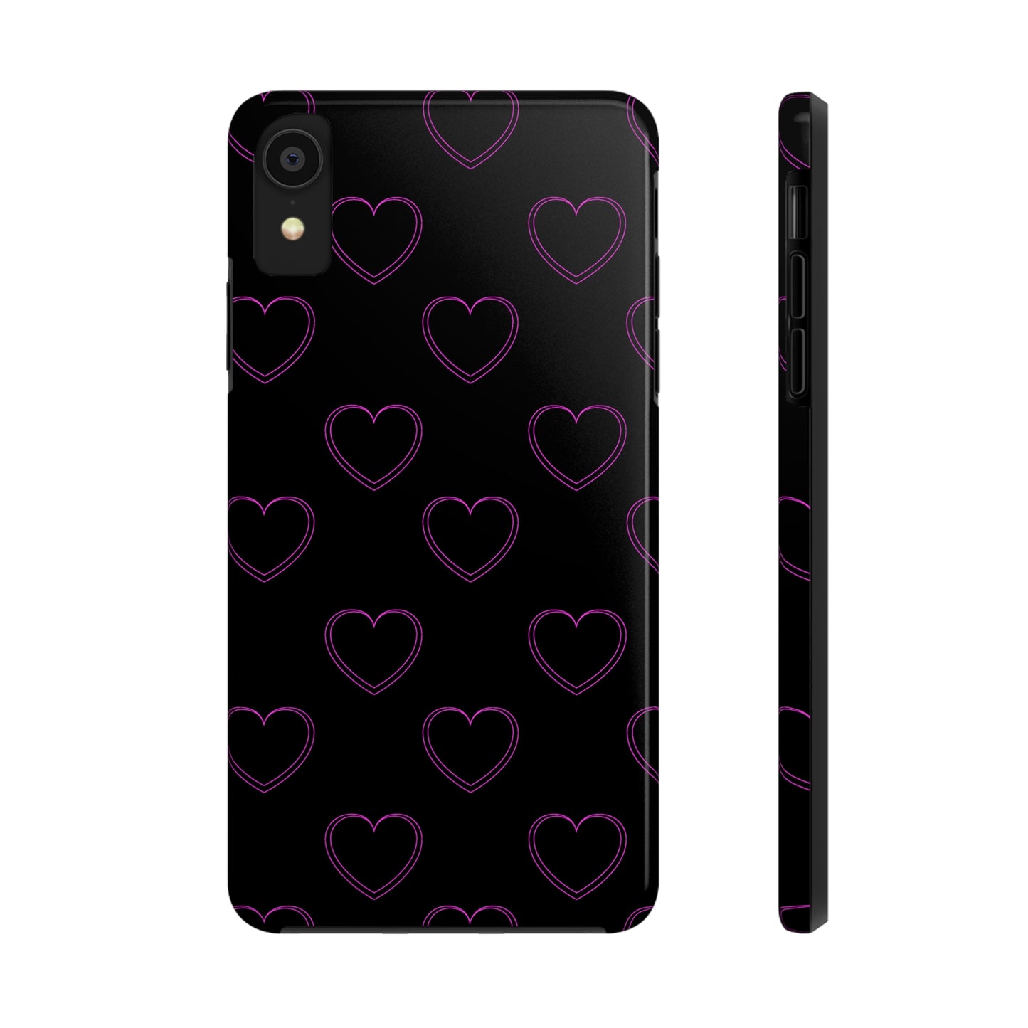 Y2K Heart Tough iPhone Case