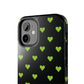 Pixelated Heart Tough iPhone Case