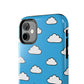 Cloudy iPhone Case