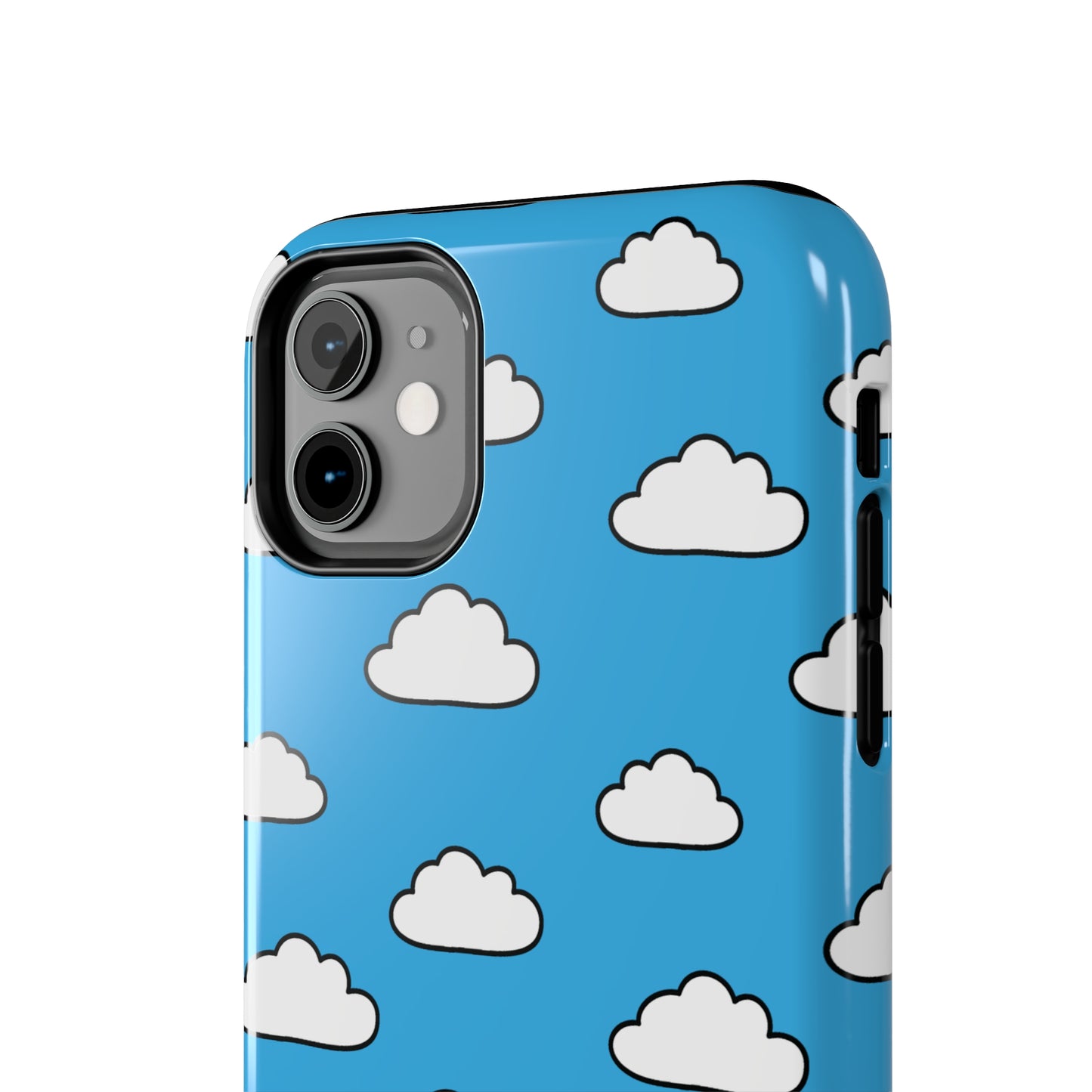 Cloudy iPhone Case