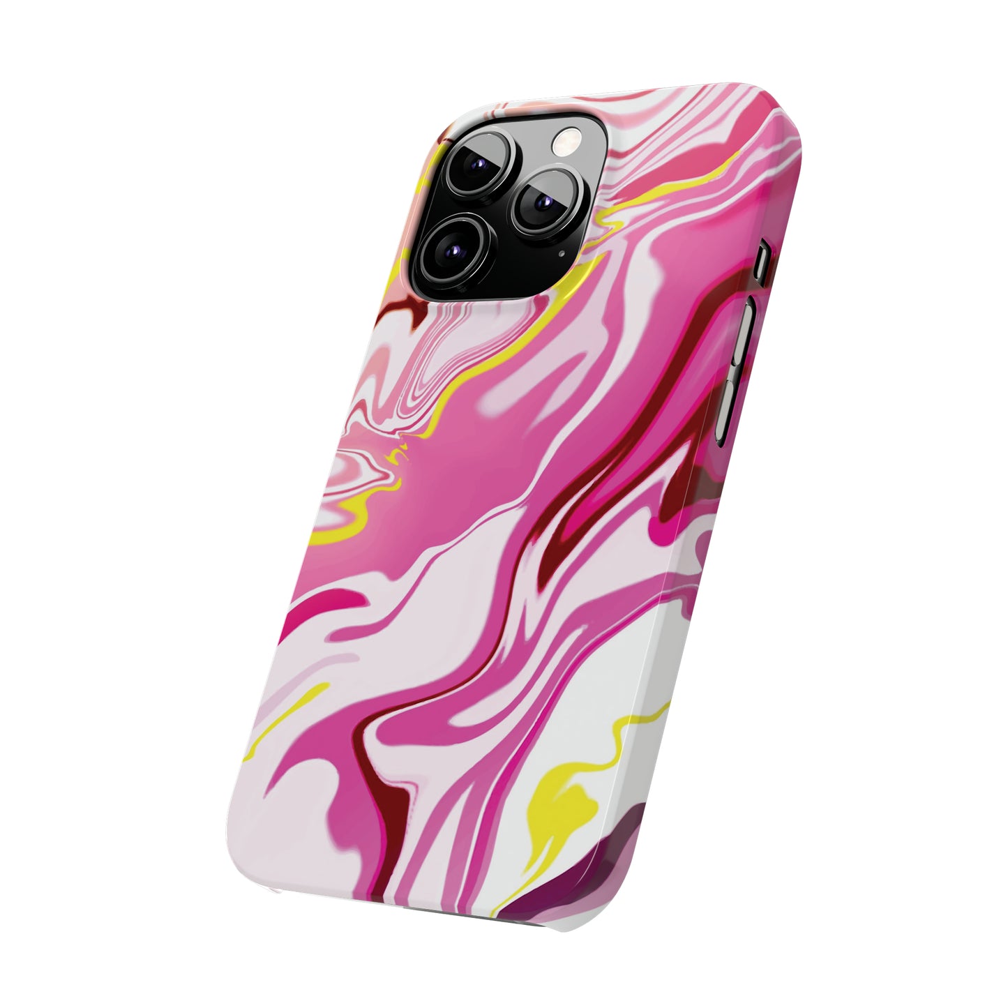 Acid marble pattern Snap Case