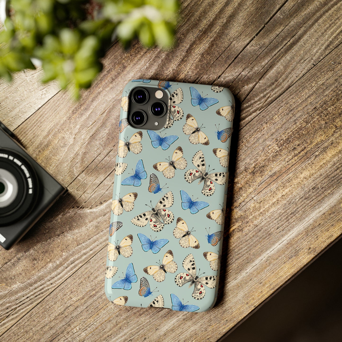 Butterflies Snap Case