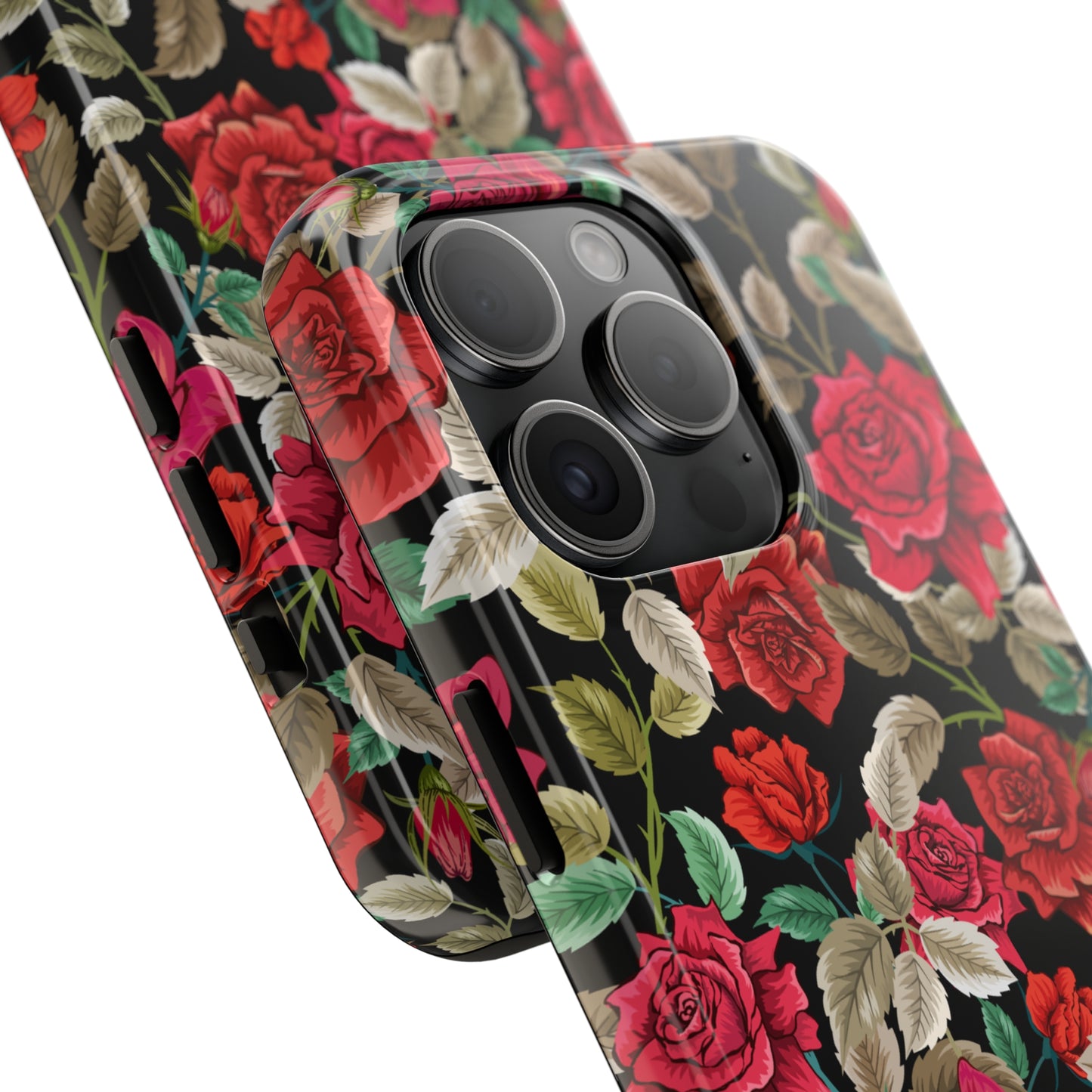 Bloomy Garden Tough iPhone Case