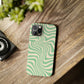 Pistachio Swirls Snap Case