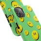 Acid Smiles Tough iPhone Case