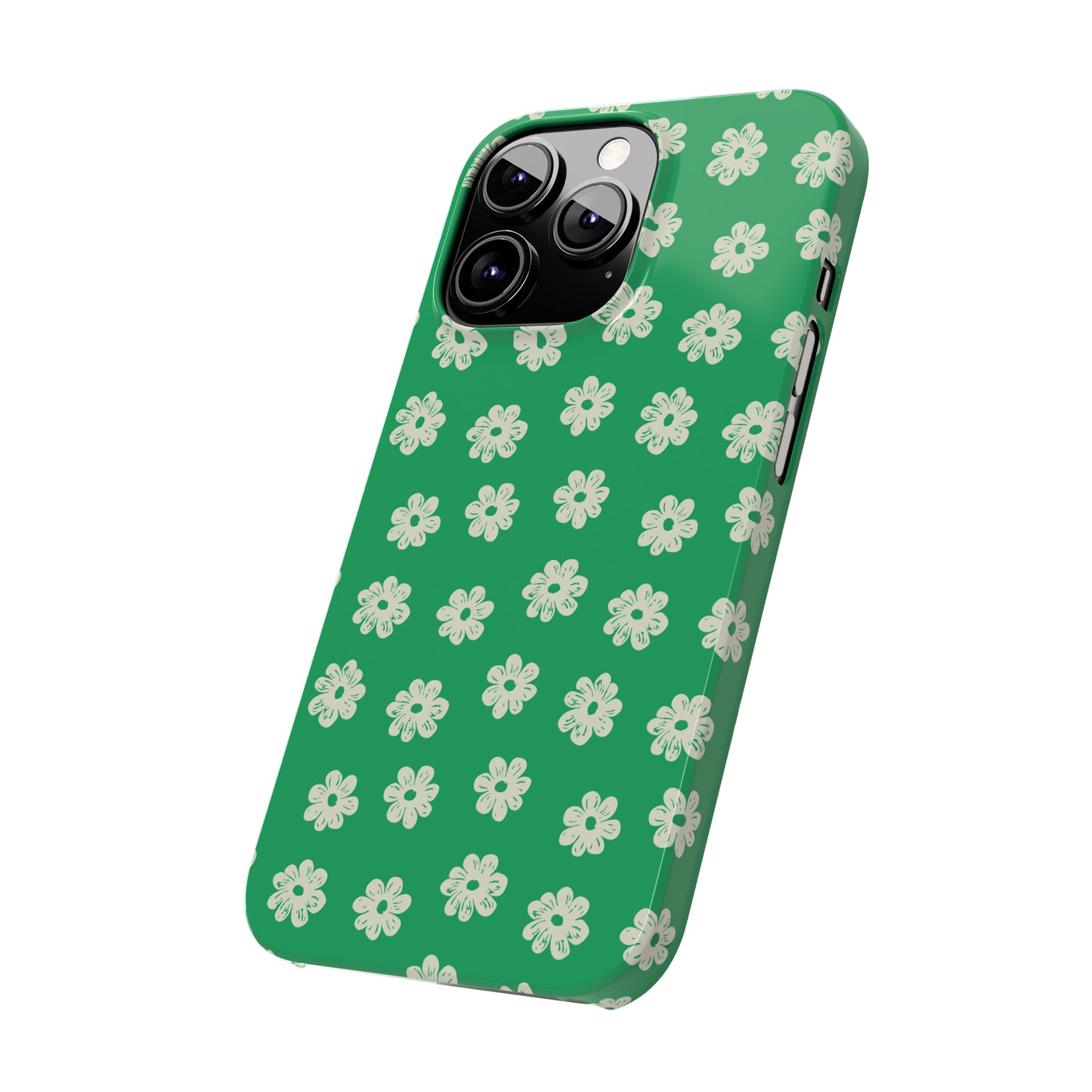 Retro Floral Snap Case