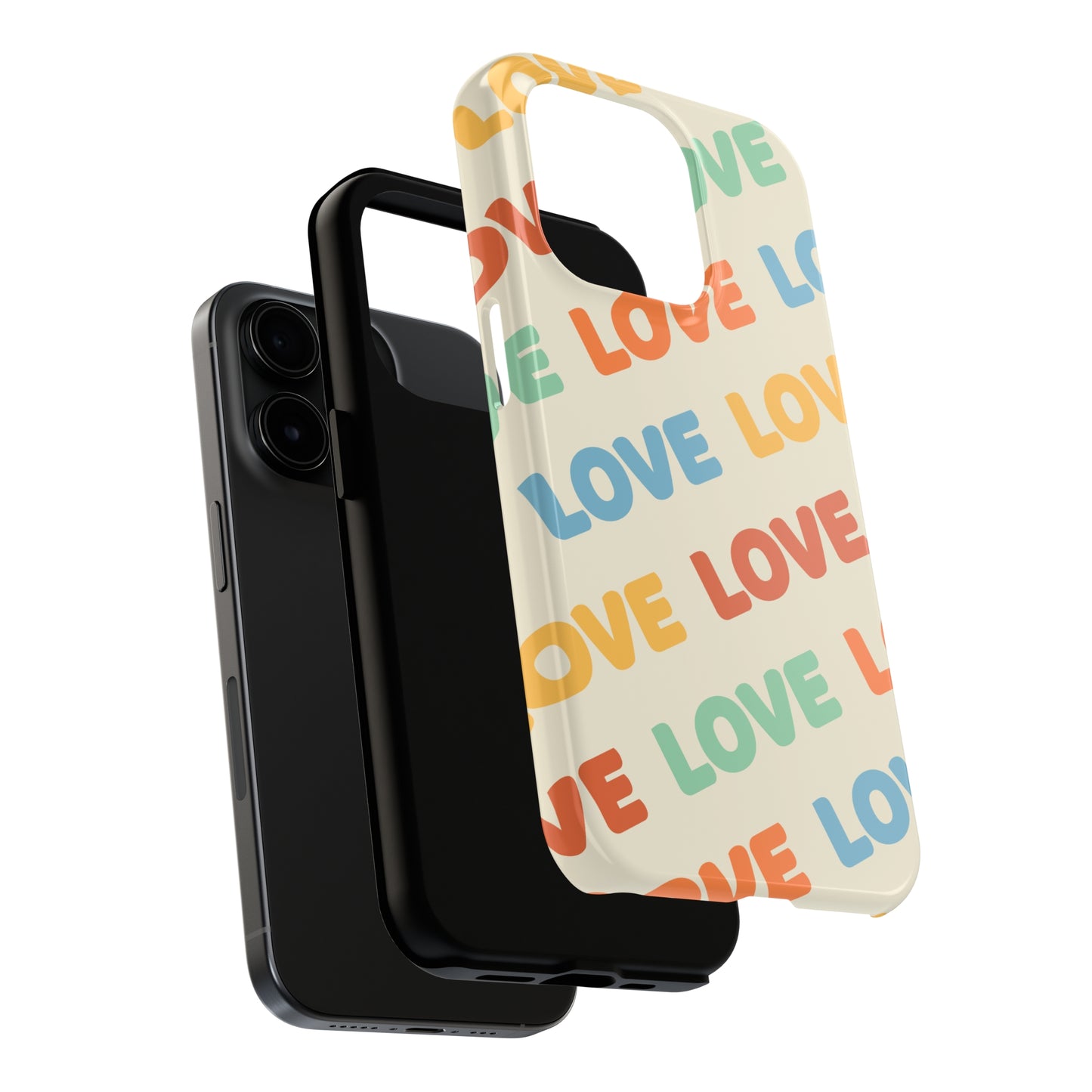 Love Tough iPhone Case