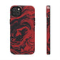 Misty Ruby Tough iPhone Case