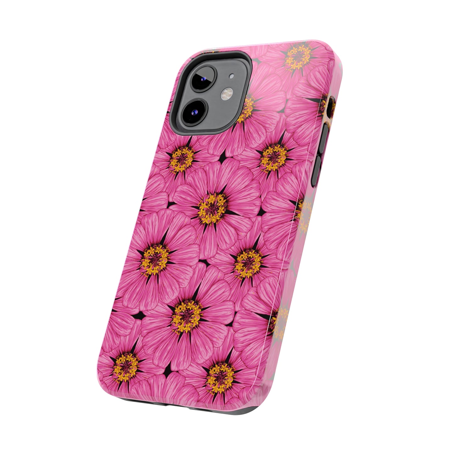 Pink Sunflower Tough iPhone Case