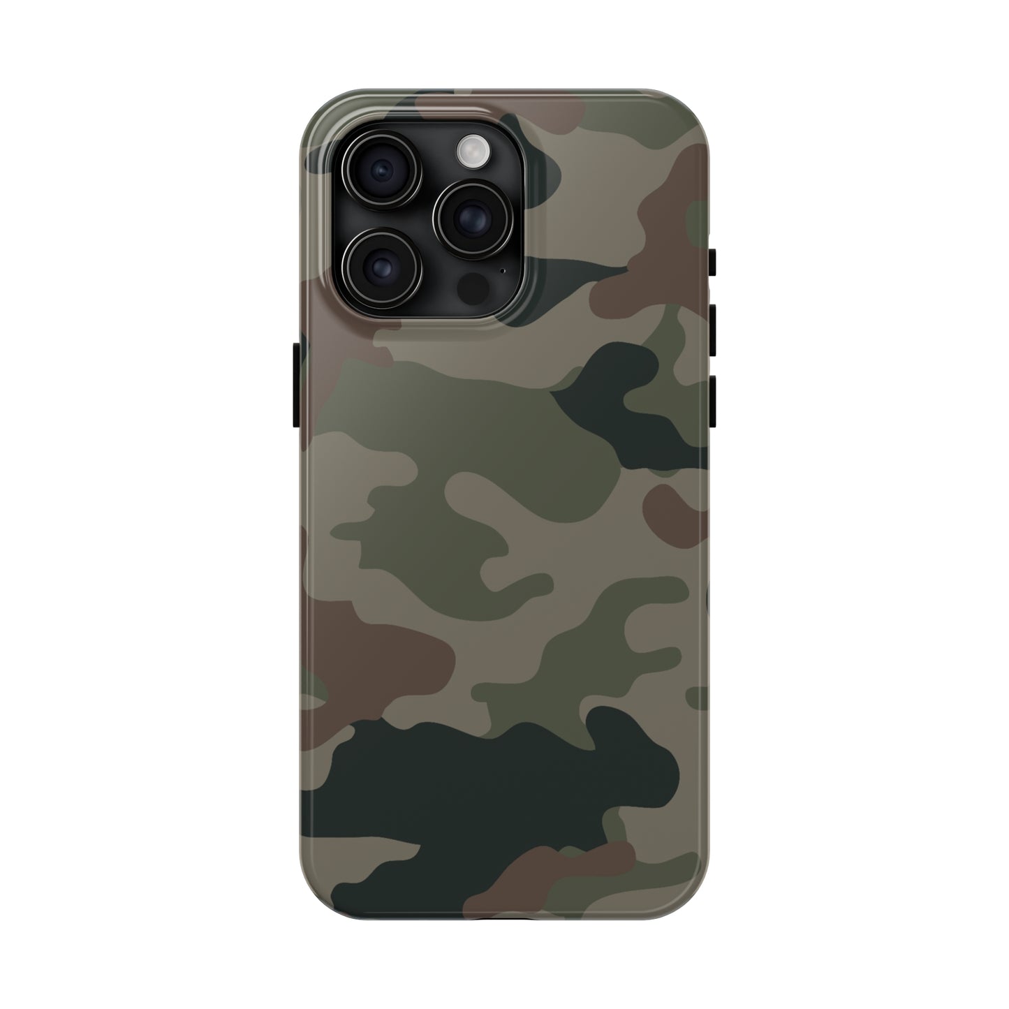 Dark Camouflage Tough Case