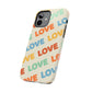 Love Tough iPhone Case