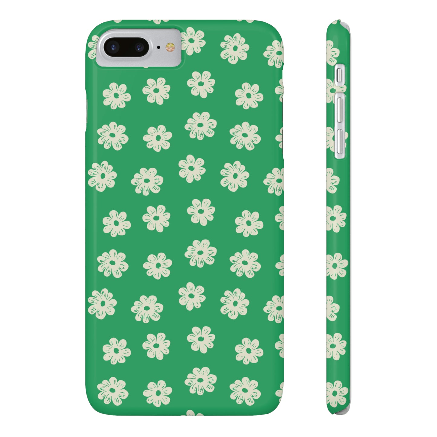 Retro Floral Snap Case