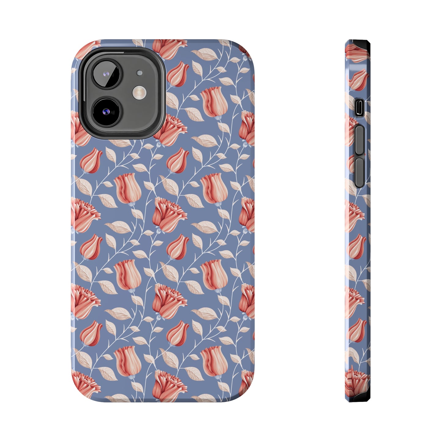 Floral Tough iPhone Case