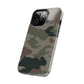 Dark Camouflage Tough Case