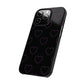 Y2K Heart Snap Case