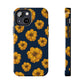 Sunflower Glimmer Tough iPhone Case