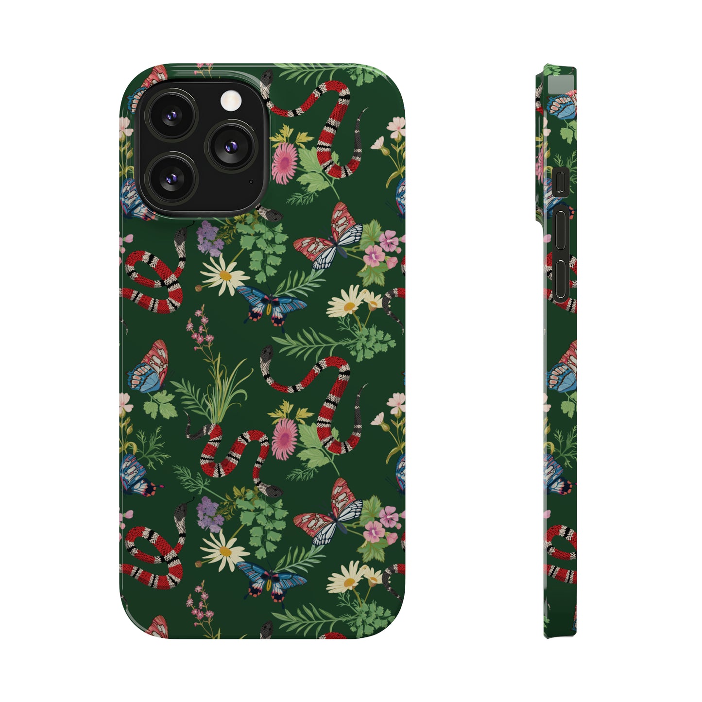 Tropical Chaos Pattern Snap Case