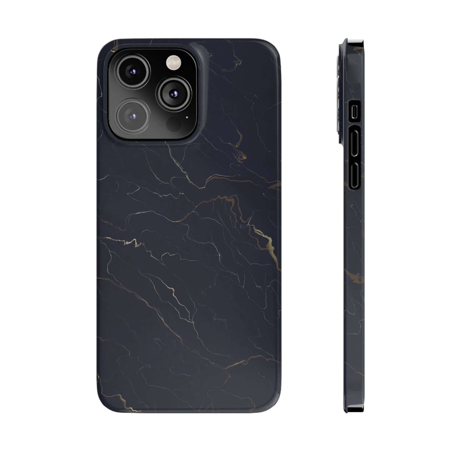 Black Dune Snap Case