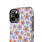 Groovy Flowers Tough iPhone Case