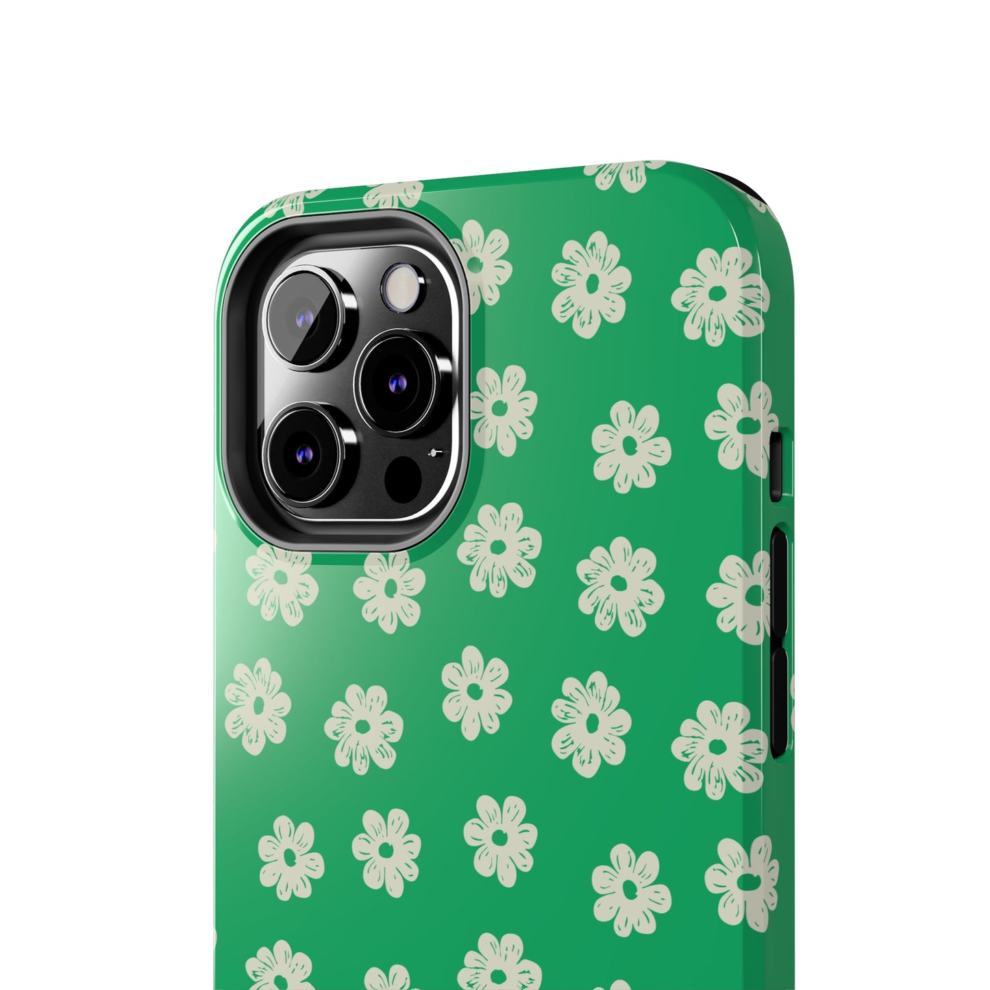 Retro Floral Tough iPhone Case