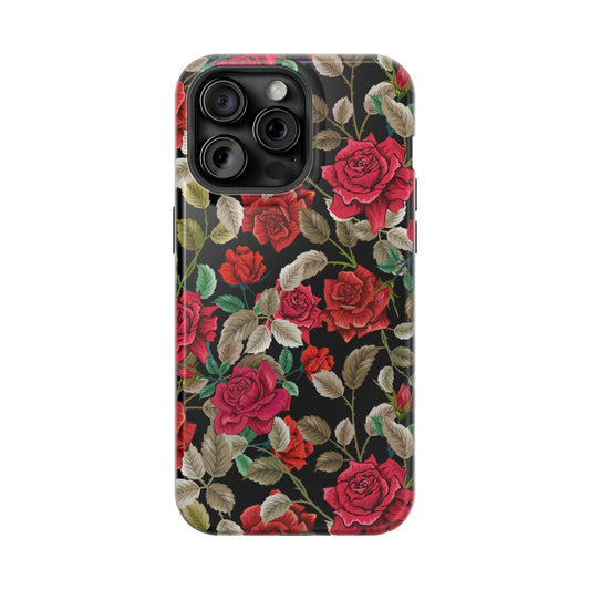 Bloomy Garden MagSafe Tough Case