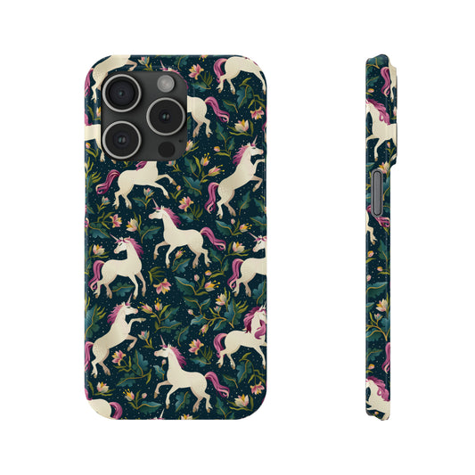 Unicorn Snap Case