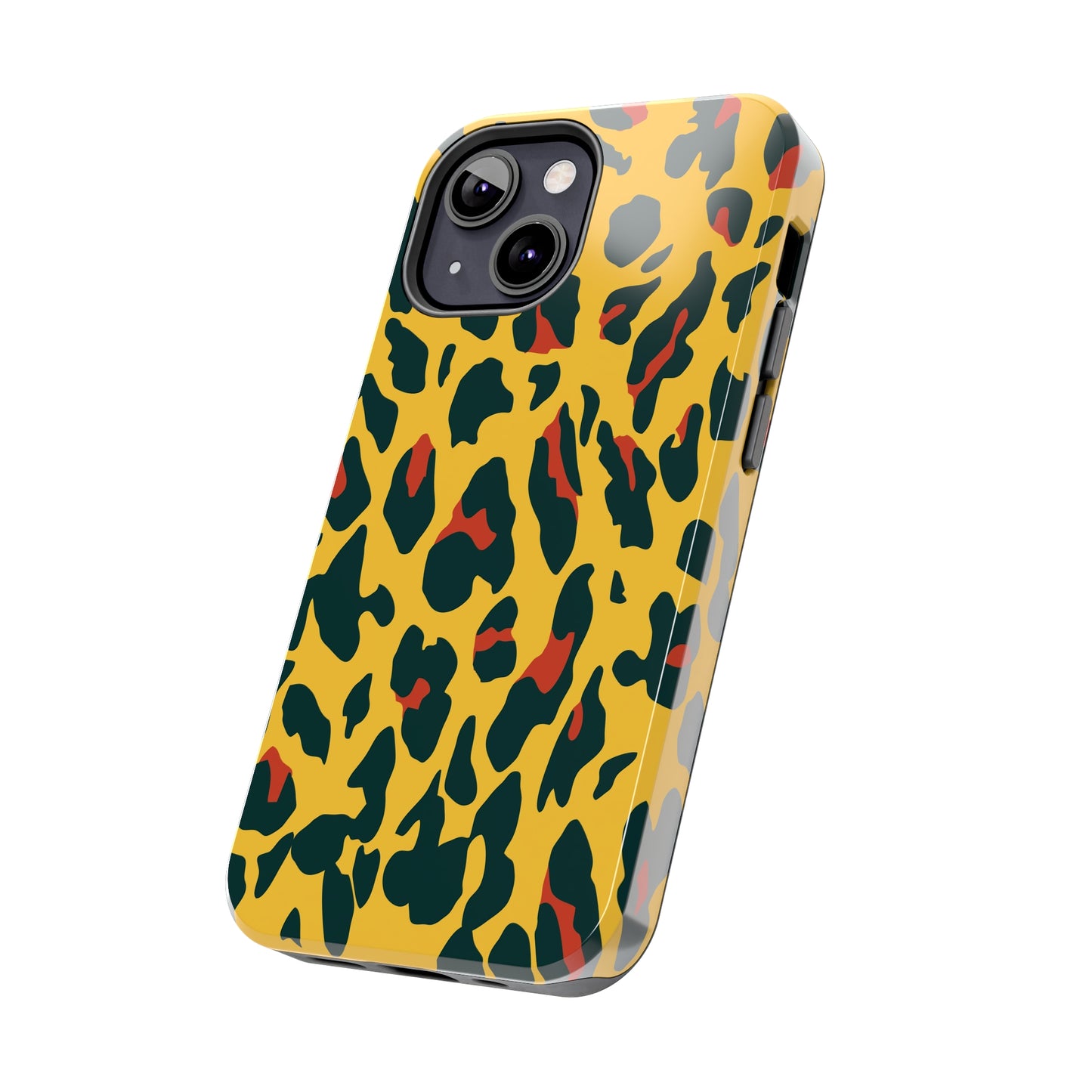 Leopard pattern Tough Case