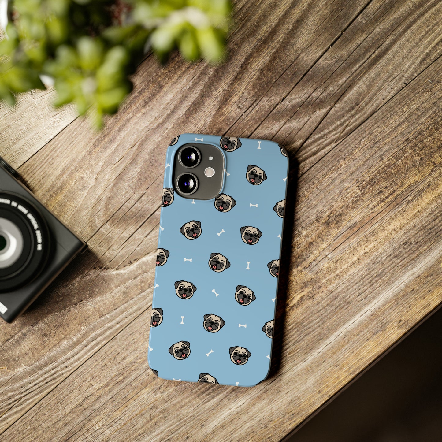 Pug & Bones Snap Case