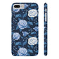 Midnight Rose Snap Case