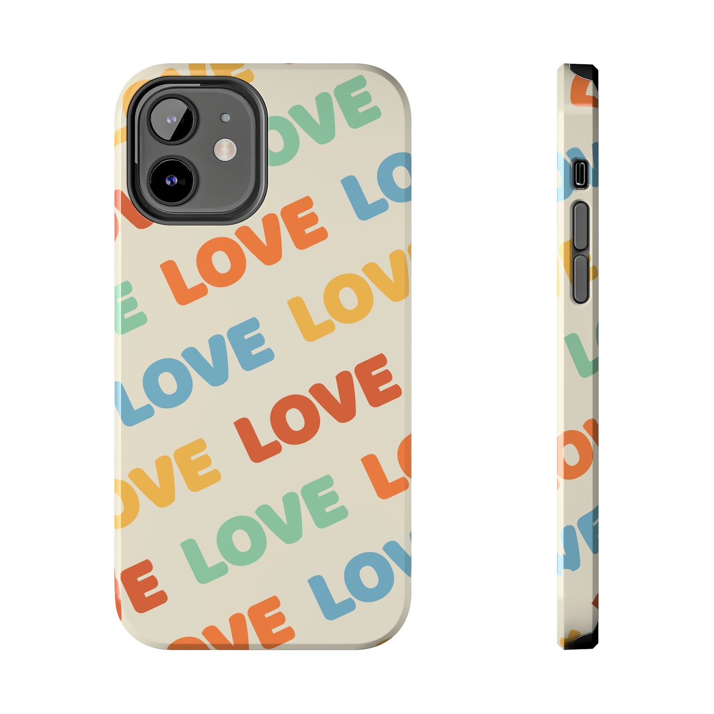 Love Tough iPhone Case