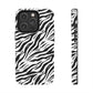 White Bengal Tiger Tough iPhone Case