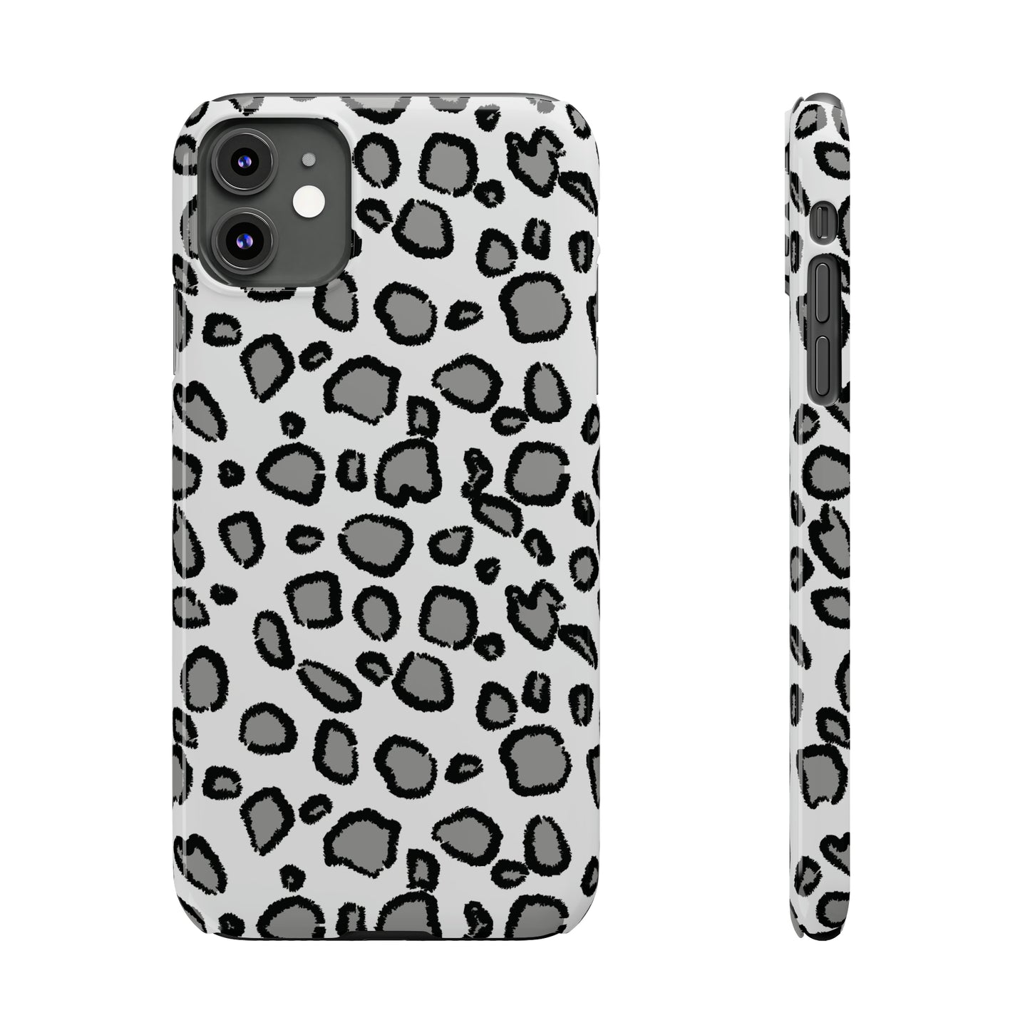 Snow Leopard Snap Case