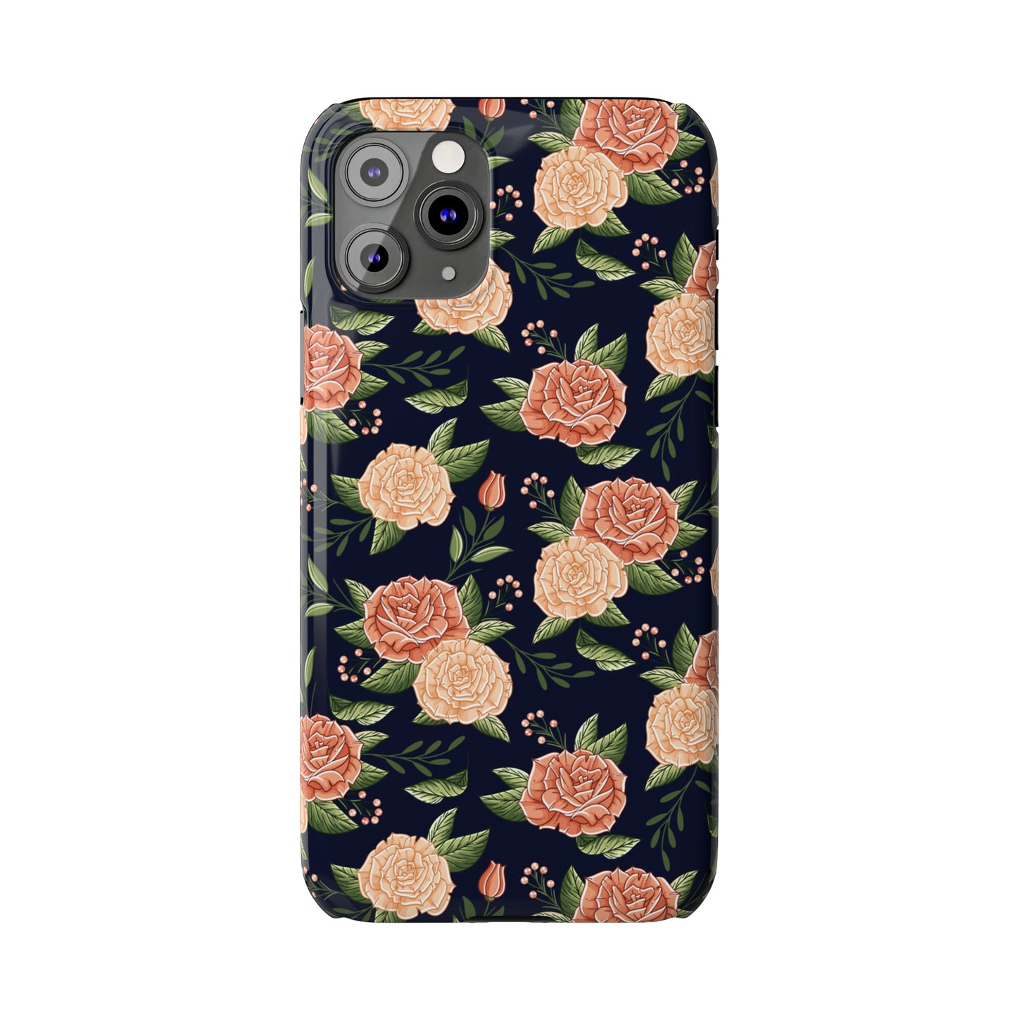 Vintage Rose Snap Case