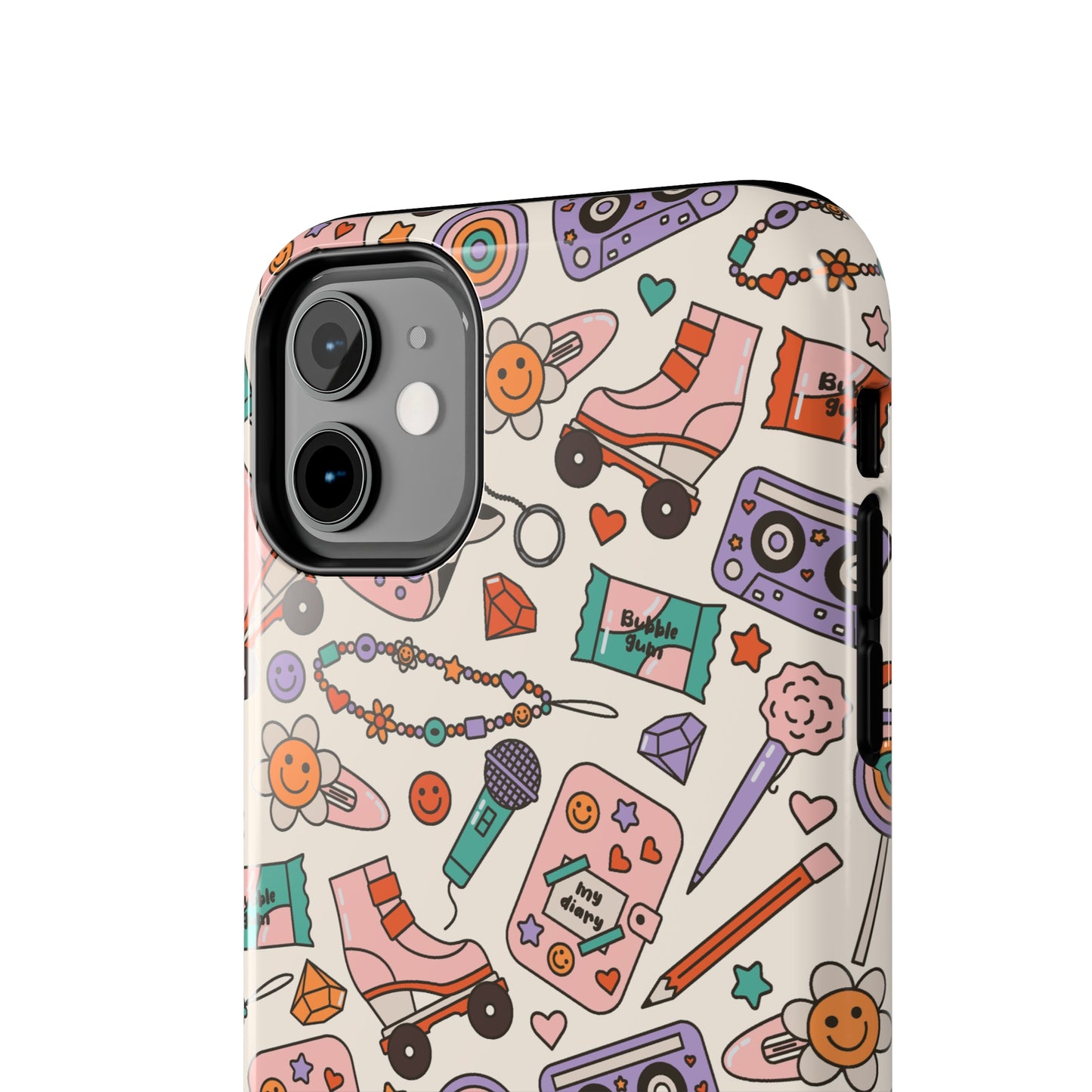 90s Nostalgia Tough iPhone Case