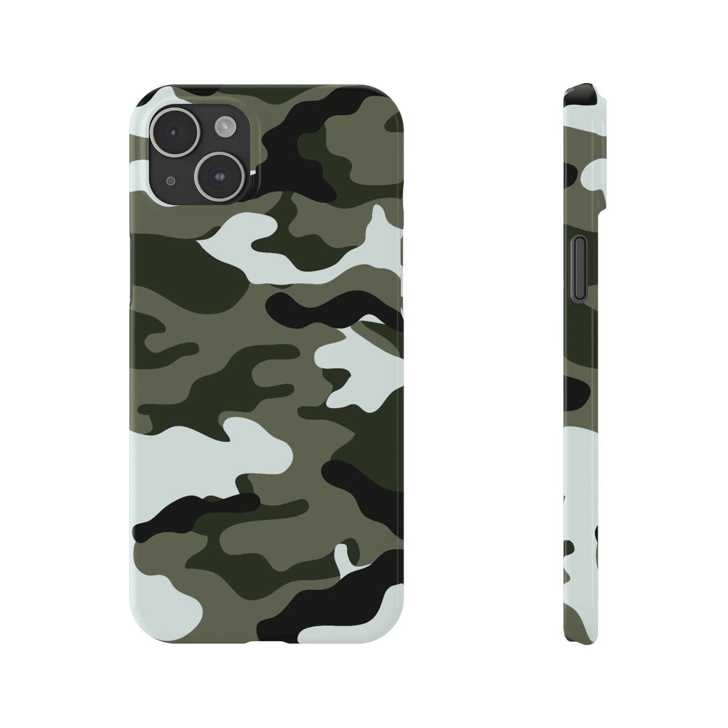 Camouflage Snap Case