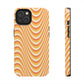 Sunny Wavy iPhone Case