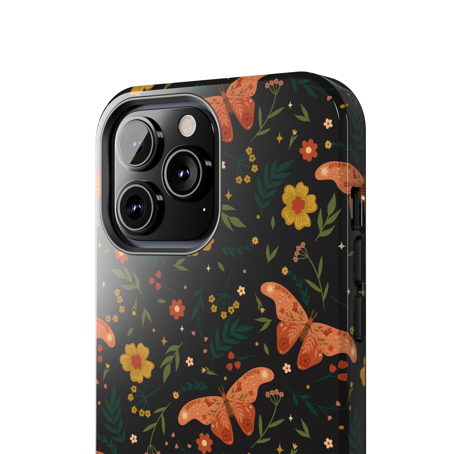 Mystic Butterflies Tough iPhone Case