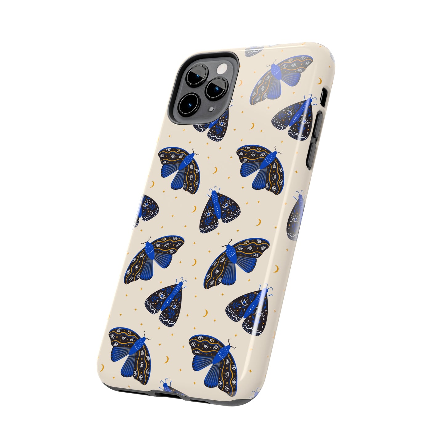 Mystic Moth Tough iPhone Case