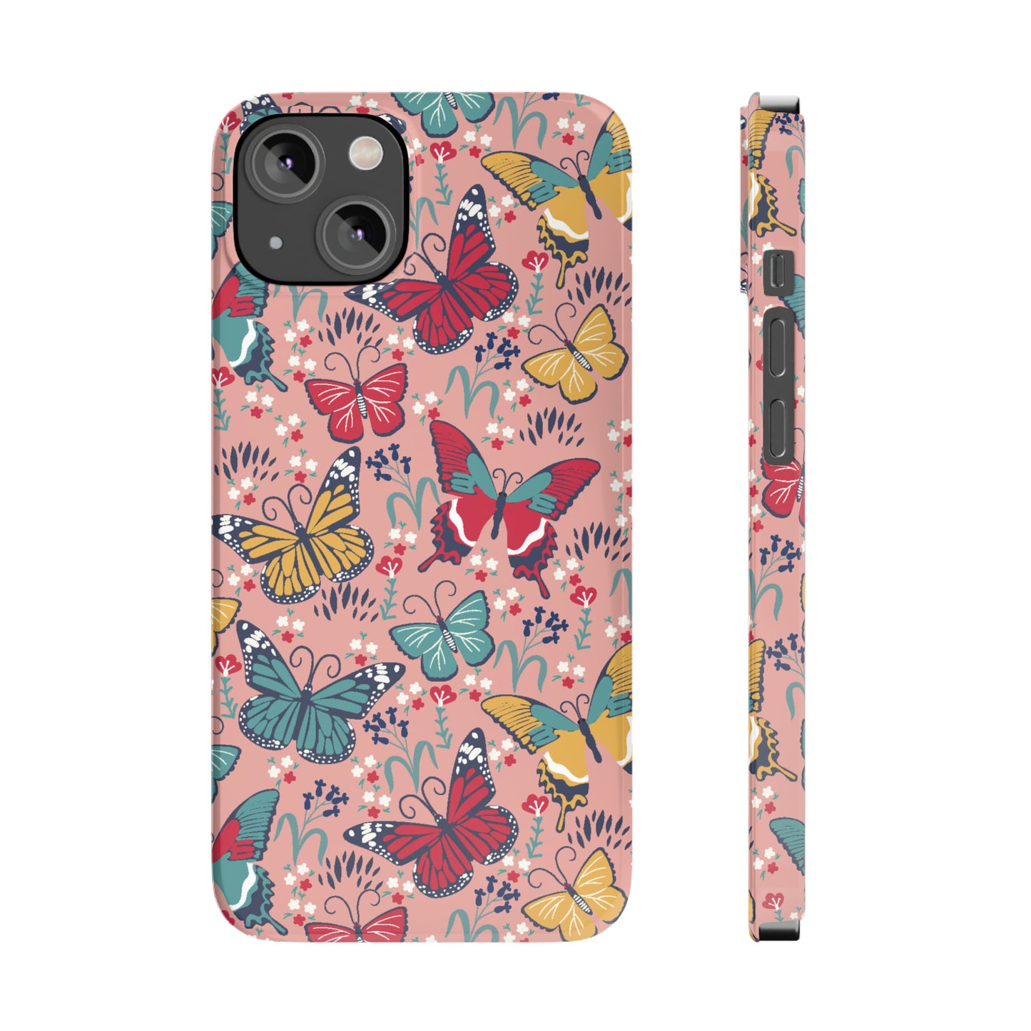 Butterflies Snap Case