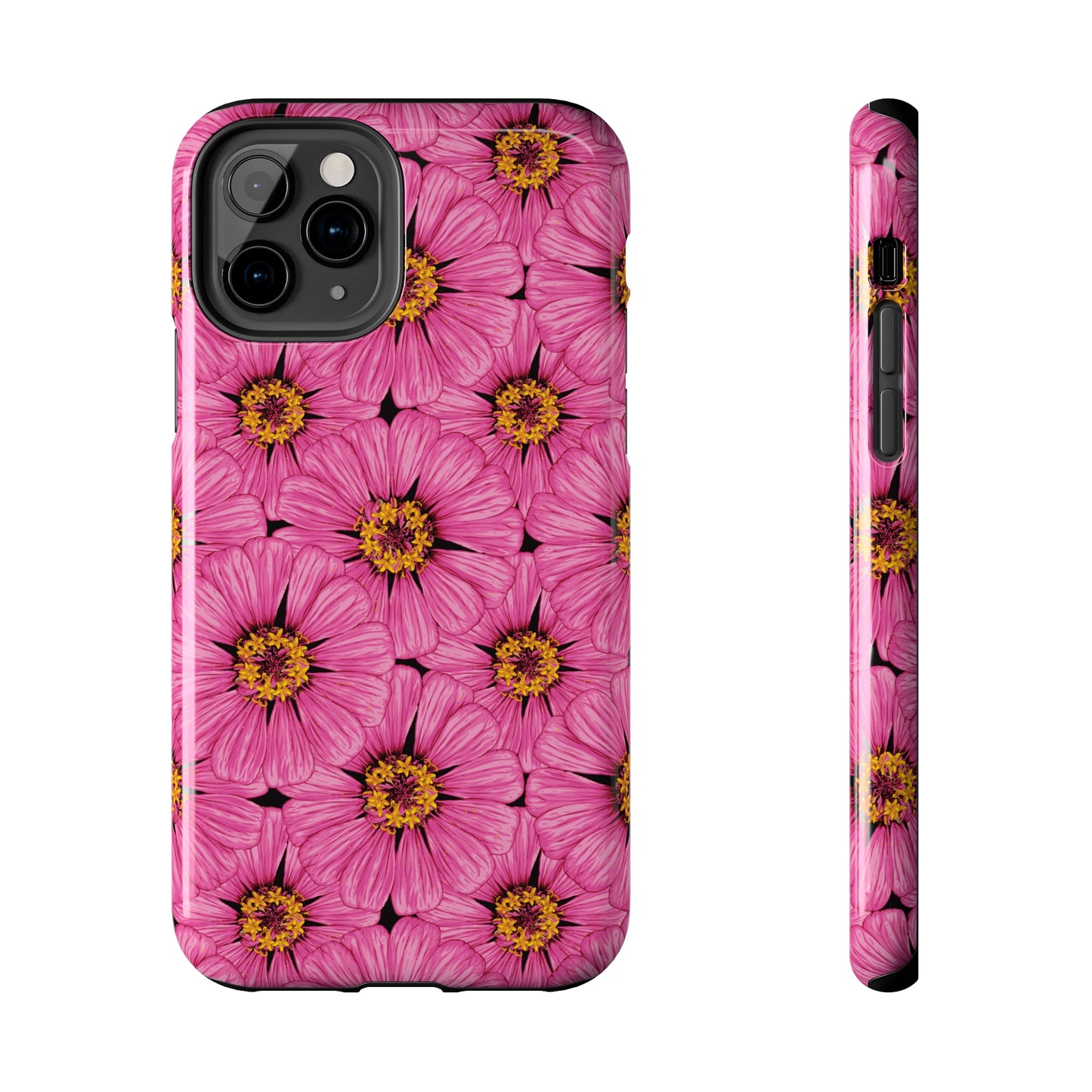 Pink Sunflower Tough iPhone Case