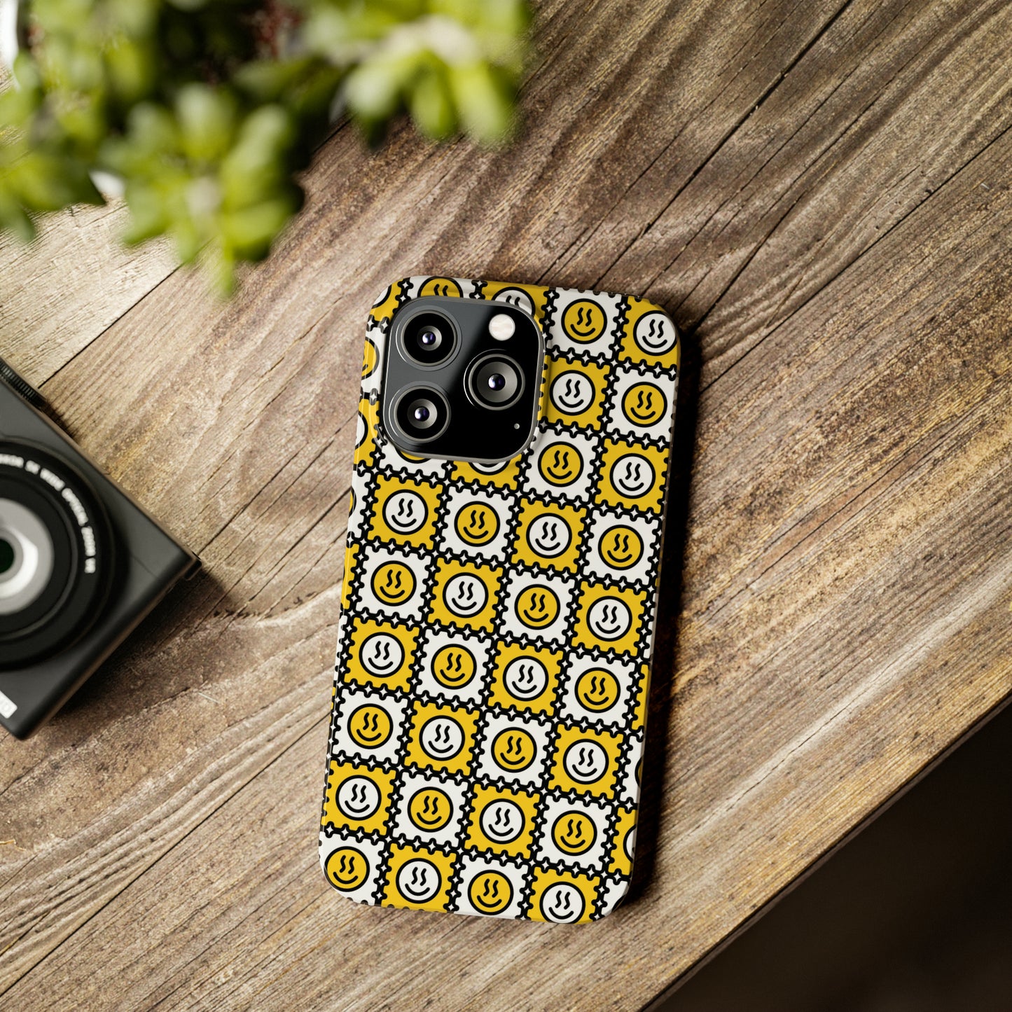 Acid Smiley Snap Case