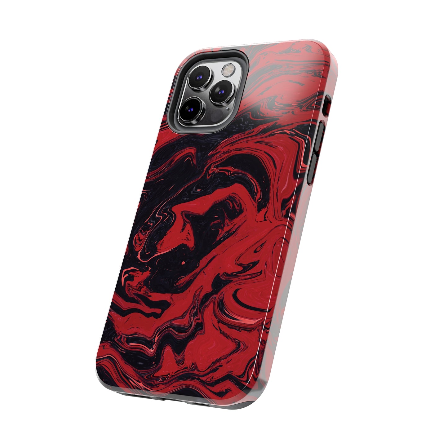 Misty Ruby Tough iPhone Case