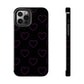 Y2K Heart Tough iPhone Case